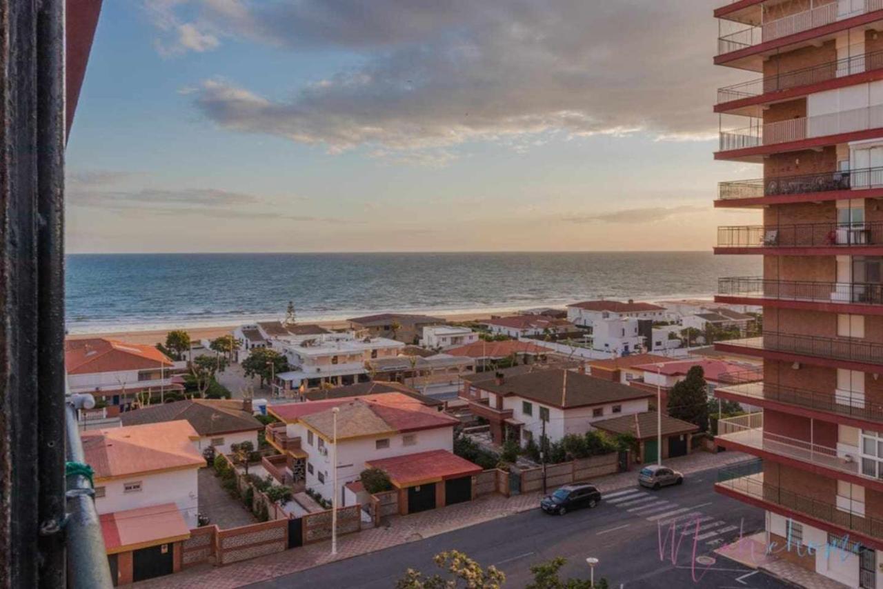 Tres Dormitorios Vistas Al Mar Junto A La Playa Punta Umbría Extérieur photo