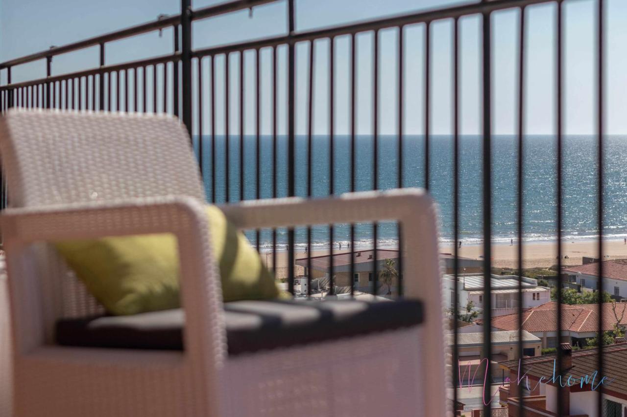 Tres Dormitorios Vistas Al Mar Junto A La Playa Punta Umbría Extérieur photo